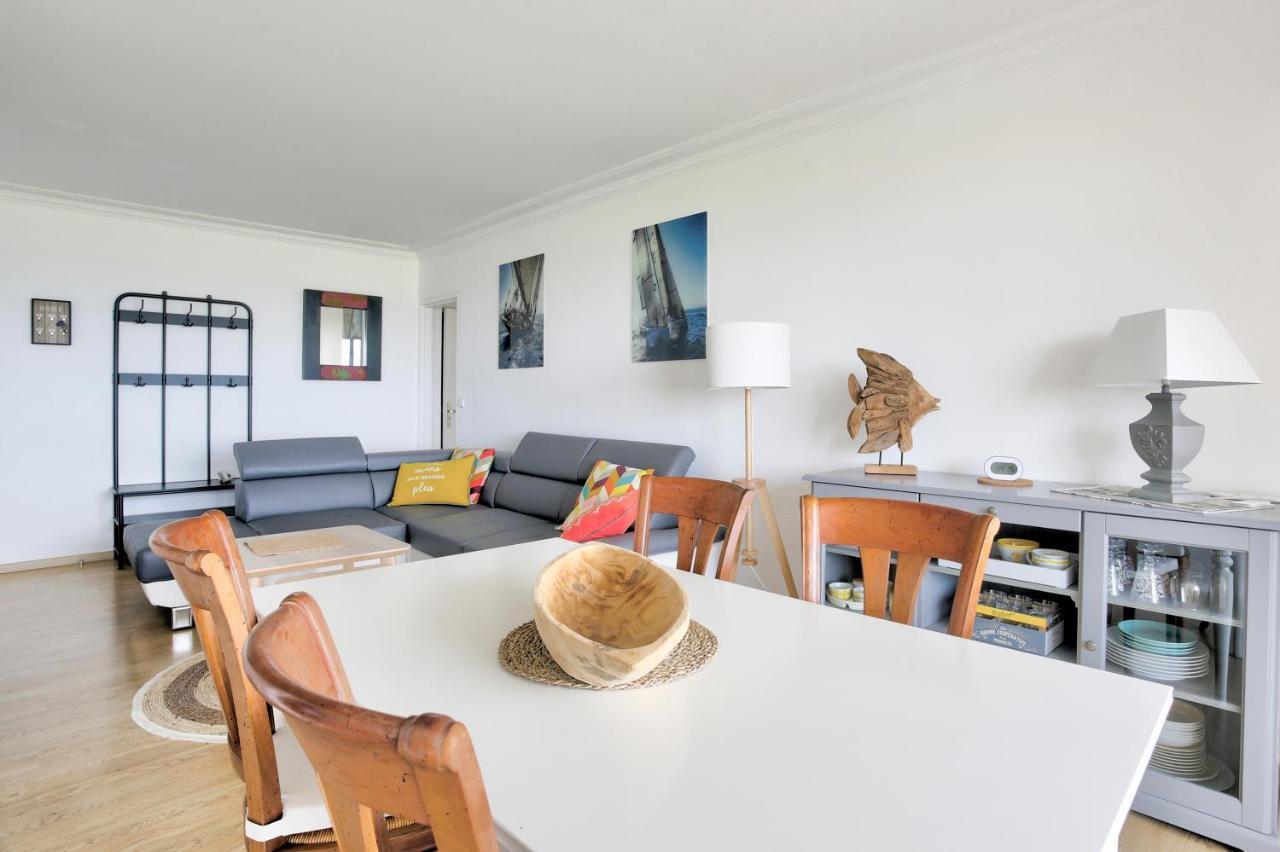 La Coquille - Appartement Vue Mer إيركي المظهر الخارجي الصورة