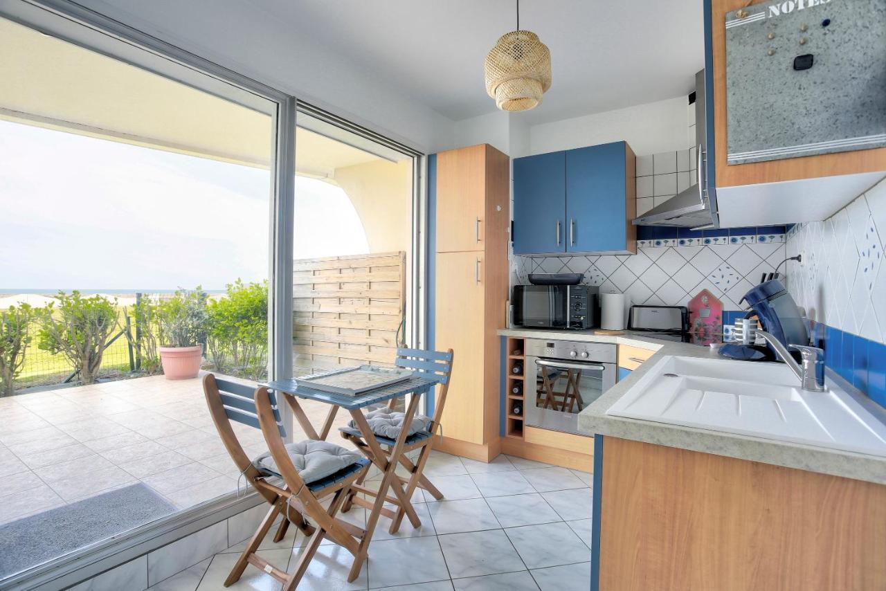 La Coquille - Appartement Vue Mer إيركي المظهر الخارجي الصورة
